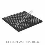 LFE5UM-25F-6BG381C