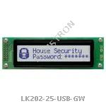 LK202-25-USB-GW
