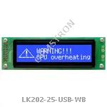 LK202-25-USB-WB