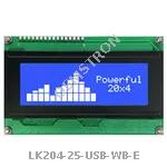 LK204-25-USB-WB-E
