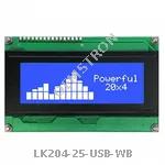 LK204-25-USB-WB