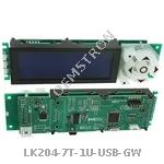 LK204-7T-1U-USB-GW