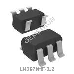 LM3670MF-1.2