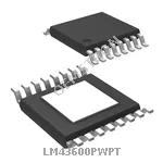 LM43600PWPT