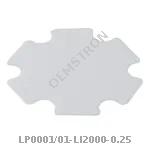 LP0001/01-LI2000-0.25