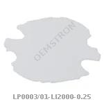 LP0003/01-LI2000-0.25