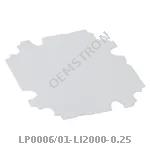 LP0006/01-LI2000-0.25