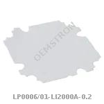 LP0006/01-LI2000A-0.2