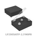 LP2985AITP-2.7/NOPB