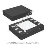 LP2992ILDX-5.0/NOPB