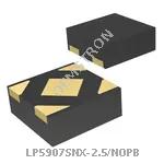 LP5907SNX-2.5/NOPB
