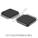 LPC11U35FBD64/401,