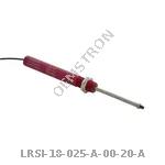 LRSI-18-025-A-00-20-A