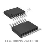 LTC2380IMS-24#TRPBF