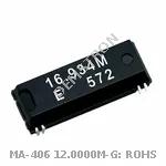 MA-406 12.0000M-G: ROHS