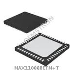 MAX11008BETM+T