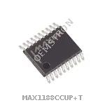 MAX1188CCUP+T