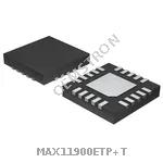 MAX11900ETP+T
