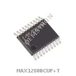 MAX1280BCUP+T