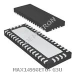 MAX14998ETO+G3U