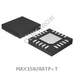 MAX15020ATP+T