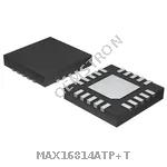 MAX16814ATP+T