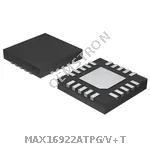 MAX16922ATPG/V+T