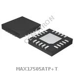 MAX17505ATP+T