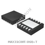 MAX31C80T-UGQ+T