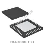 MAX3980UTH+T