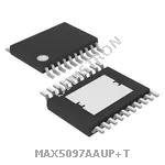 MAX5097AAUP+T