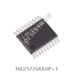 MAX5725AAUP+T