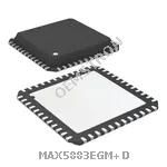 MAX5883EGM+D