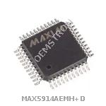 MAX5914AEMH+D