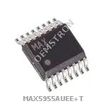 MAX5955AUEE+T