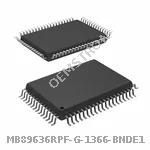 MB89636RPF-G-1366-BNDE1