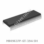 MB89637P-GT-194-SH