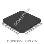 MB89P165-103PFV-G