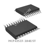 MCP4351T-104E/ST