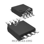 MCP6543-I/MS