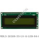 MDLS-16166-SS-LV-G-LED-04-G
