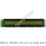 MDLS-20189-SS-LV-G-LED-04-G