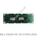 MDLS-20265-HT-5V-FSTN-LED1W