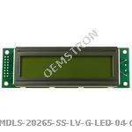 MDLS-20265-SS-LV-G-LED-04-G