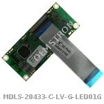 MDLS-20433-C-LV-G-LED01G