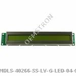 MDLS-40266-SS-LV-G-LED-04-G
