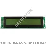 MDLS-40466-SS-G-HV-LED-04-G