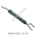 MDSM-DTR-15-30