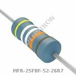 MFR-25FBF-52-26R7