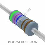 MFR-25FRF52-5K76